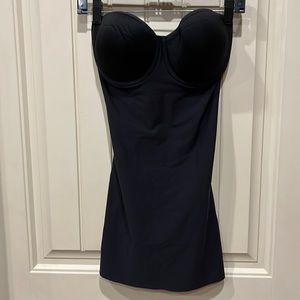 New Naomi & Nicole Underwire Strapless Bra Slip size 36D